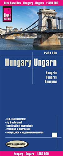 Hungary: (World Mapping Project) (Hungary (1:380.000))