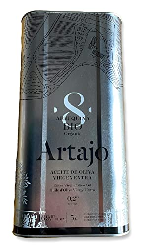 Artajo aceite oliva virgen extra bio organic lata 5 litros Cover