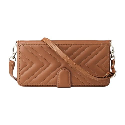 UniqueTroy Vivo Y400 4G/5G Leather Case - Brown - Image 8