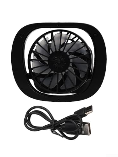 Solar Powered Fan, USB Rechargeable Cooling Fan, Solar Charging Fans For Hat For Outdoor Activities Fishing Hiking