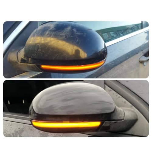 Luz retrovisor lateral dinámica para solucionar avería de intermitencia en Sharan 2003-2010 3