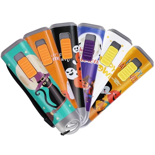 EverBrite 6-Pack LED Flashlights Halloween Gifts Small Flash Light