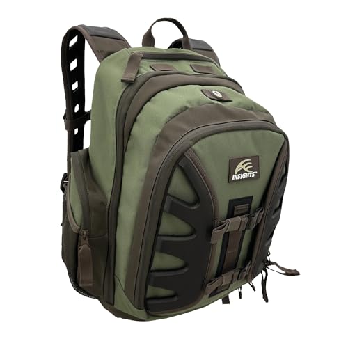 Mochila Insights Hunting V2 Element Verde Resistente miniatura 1