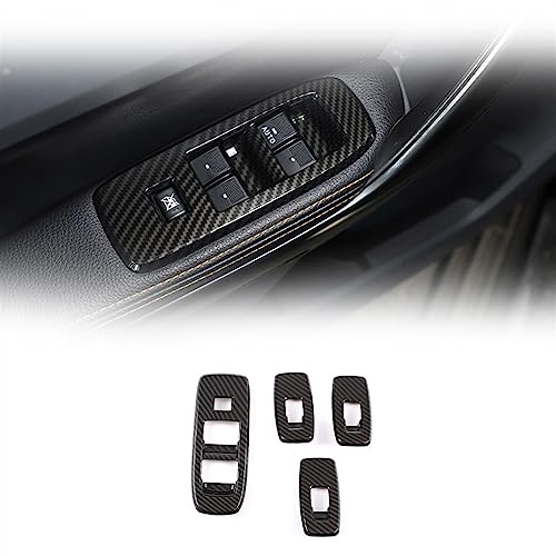 Pegatina De Fibra De Carbono Para Panel Central De Ford Ranger Wildtrak 2015-2021 - Protección Y Decoración Interior