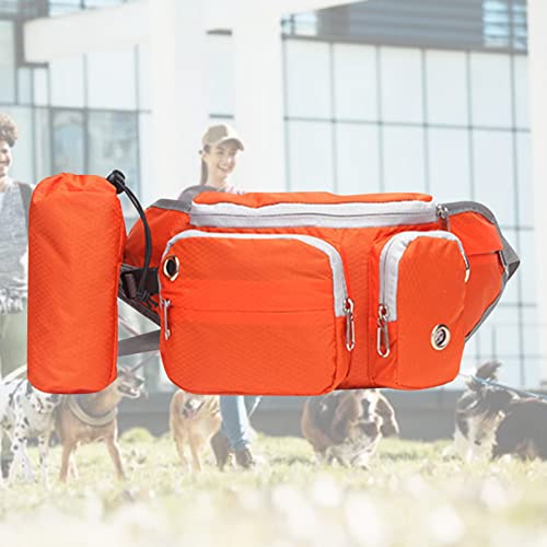 Bolsa multifuncional azul con diseño práctico y material transpirable 6