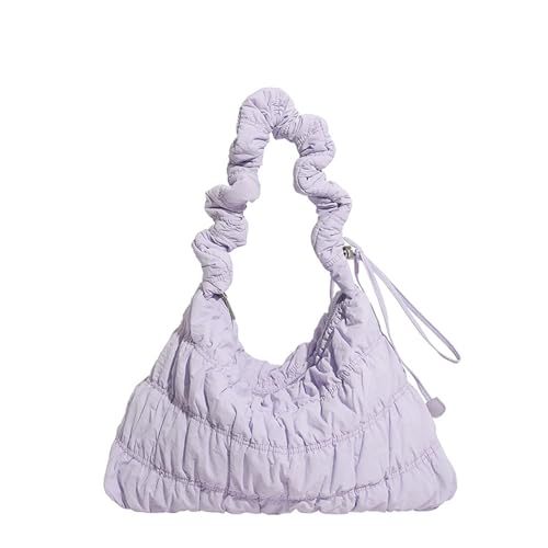Sac à bandoulière matelassé en nylon XAGMODSHN pour femme