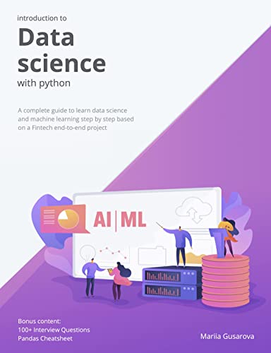 Amazon.com: Introduction to Data Science with python: A complete guide ...