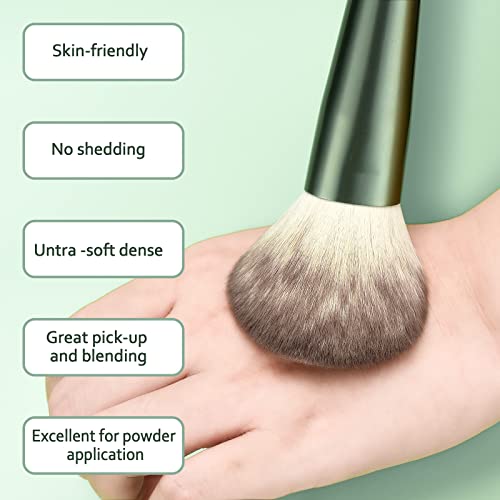 Makeup-Brushes-Set-HEYMKGO-11Pcs-Makeup-Brush-Set-Premium-Synthetic-Bristles-Conical-Handle-Kabuki-Foundation-Face-Eyeshadow-Brush-for-Liquid-Powder-Buffing-Blending-Contouring-With-Travel-Case Makeup-Brushes-Set-HEYMKGO-11Pcs-Makeup-Brush-Set-Premium-Synthetic-Bristles-Conical-Handle-Kabuki-Foundation-Face-Eyeshadow-Brush-for-Liquid-Powder-Buffing-Blending-Contouring-With-Travel-Case