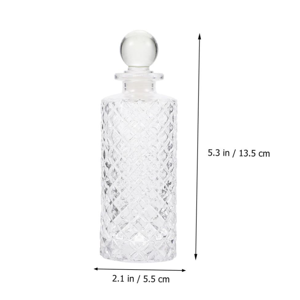 Botellas de vidrio para aromaterapia versátiles transparentes estables de 150ml 3