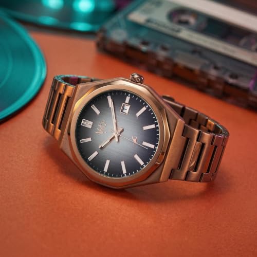 Image of Fastrack Vyb Orion with Date Display and Quartz Analog Watch for Men