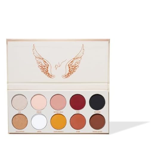 Paleta de Sombras Los Angeles – Pri Lessa – Catharine Hill – 20g Variada