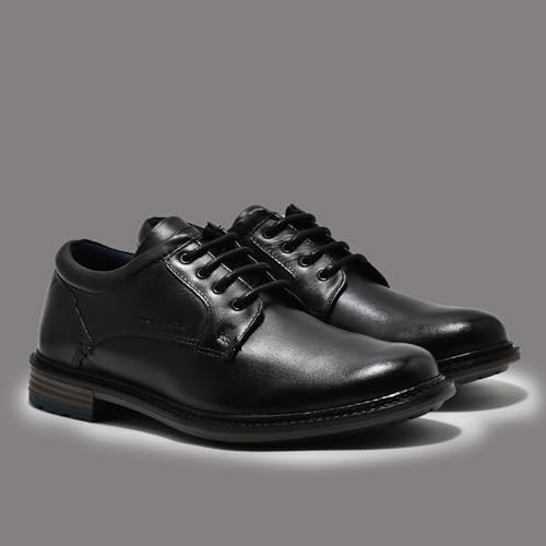 Image of Woodland Men's Leather Uniform Dress Shoe