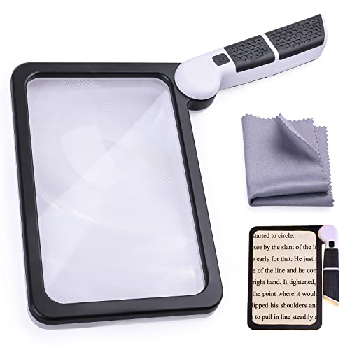Top 10 Best Handheld Lighted Magnifying Glass Reviews & Buying Guide