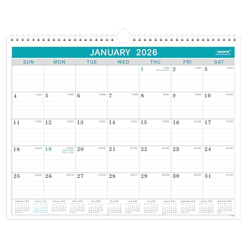 Calendar 2026, 12 Months from January 2026 to December 2026,11.5