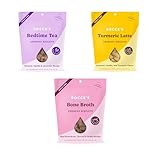 Bocce's Bakery Oven Baked Wellness Lovers Treat Bundle for Dogs, Wheat-Free Everyday Dog Treats, Made with Real Ingredients, Baked in The USA, All-Natural Biscuits, 5 oz