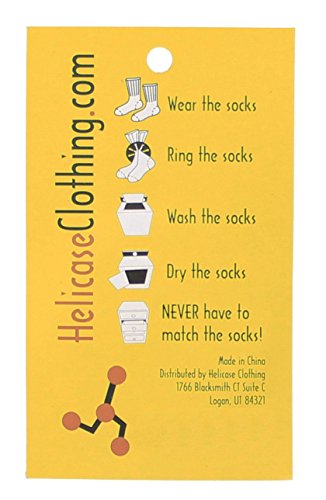 Point6 Kids Block Stripe, Extra Light Crew sock3