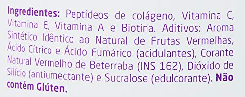 Colágeno Hidrolisado - New Skin -Frutas Vermelhas - 330gr, Divinitè Nutricosméticos