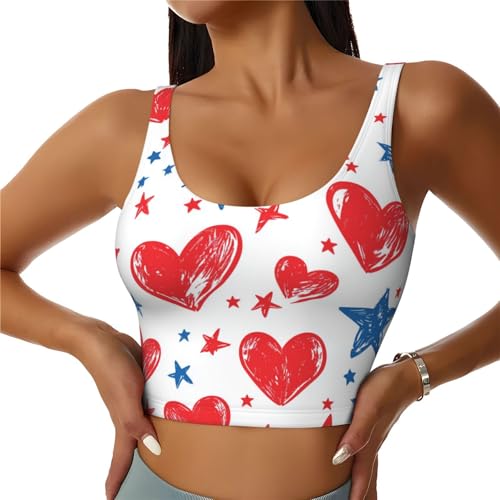 Camiseta de entrenamiento Mexpekil transpirable con cuello en U para mujer