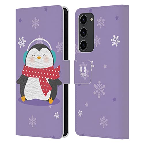 Étui Galaxy S23+ 5G Manchots de Noël Cadeau Idéal pour les Fêtes de Fin d'Année
