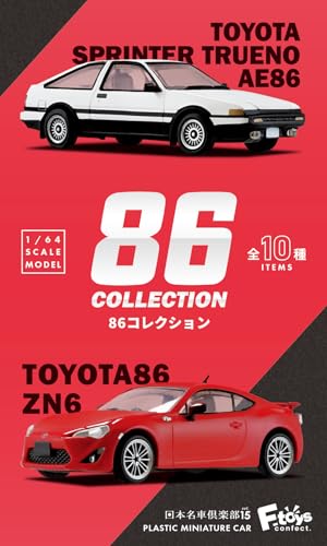 エフトイズコンフェクト(F-toys Confect) 86コレクション ガム/食玩【BOX販売/10個セット】のサムネイル