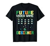 Future Video Game Designer for Kids, Game Developer T-Shirt