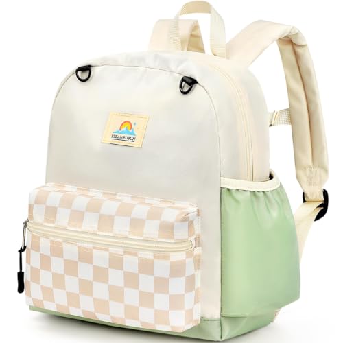 STEAMEDBUN Toddler Backpack Boys Girls 2-4, Preschool Daycare Backpack -12inch
