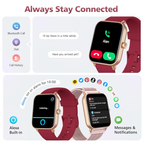 Image of Smart Watches for Women, Compatible for Android /iPhones /Samsung
