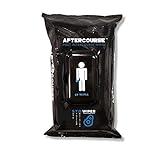 Aftercourse All Natural Chemical-Free Alcohol-Free Intimate Cleansing Wipes Before Or After Sex Infused With Essential Oils Flushable Fresh Light Scent-69 Wipes