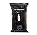 AfterCourse Wipes - Post-Intercourse, Natural, Flushable Wipes - Infused with Essential Oils - Pack of 69 Wipes