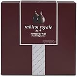 Pack 1 estuche de 15uds de Bombones de Higo con Chocolate Extremeño Rabito Royale