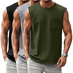 Black, Gray, Army Green