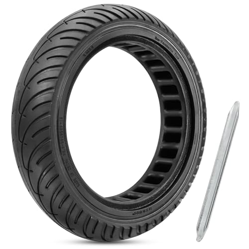 Xiasir 1PCS 8,5 inch Solid Tyre Non-pneumatic Tire 8,5" x 2" Spare Rubber Tyre Compatable with Xiaomi M365, Pro, Pro 2