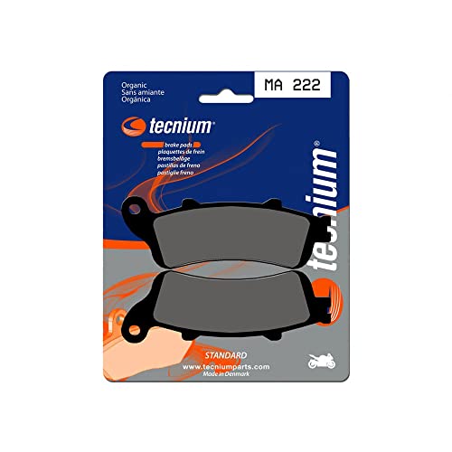 Plaquettes de frein MA222 Tecnium organique pour rouler sous la pluie