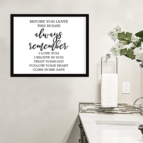 Cadeau décoration murale en bois plaque avec citations à offrir - 5