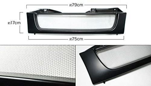 Amazon | HANAFUSA JB23 ジムニー斬新 メッシュ グリルブラック WPF065