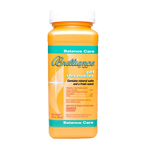 Brilliance For Spas pH Decreaser 20 oz