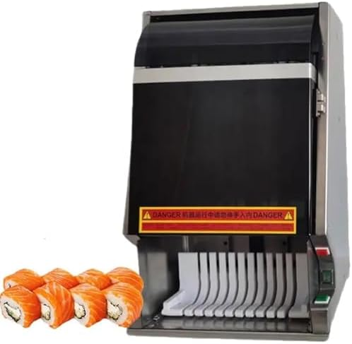 Automatic Sushi Roller & Cutter – Effortless Sushi Making with Sharp Blade, Ideal for Home Kitchens, Restaurants & Snack Bars – Perfect for Sushi Enthusiasts!