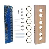 Photo Gallery babominimer kit fai da te con orologio a tubo nixie in14 a 6 cifre, retroilluminazione a led rgb a 7 colori, display 24 ore, impostazione dell ora Photo Gallery babominimer kit fai da te con orologio a tubo nixie in14 a 6 cifre, retroilluminazione a led rgb a 7 colori, display 24 ore, impostazione dell ora