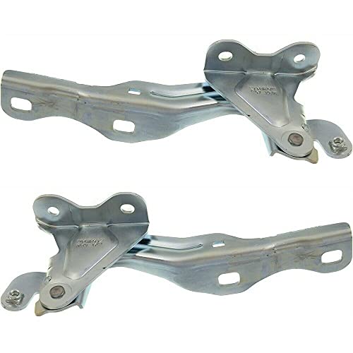 PCHXQVQ Hood Hinges Set of 2 Driver & Passenger Side for 12-20 LH Pair,Made with fine Craftsmanship