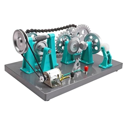 Expérience STEM ingénierie physique et kit de transmission mécanique d'entraînement de puissance