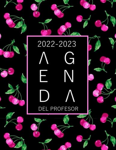 Agenda del profesor 2022/2023: Organizador profesor 2022 2023 personalizada , regalo para maestra profesora infantil primaria , 180 páginas