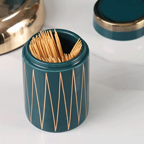 Boîte à cure-dents hermétique pour protéger vos pics de la poussière en cuisine