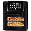 Gourmiia air fryer 14 quart all in one digital kitchen airfryer oven rotisserie dehydrator deep fryerversatile kitchen appliance with guided cooking and 12 one touch presets  urban country home decor