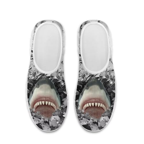 Men's Hands Free Slip-in Sneakers Soft Casual Loafers Walking Shoes Non Slip Outdoor Travel Sports Shoes White Sole Size 5-14