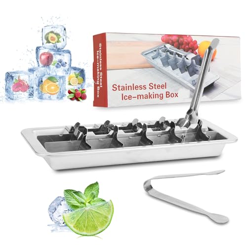 ORKBE 18-Slot Stainless Steel Tray