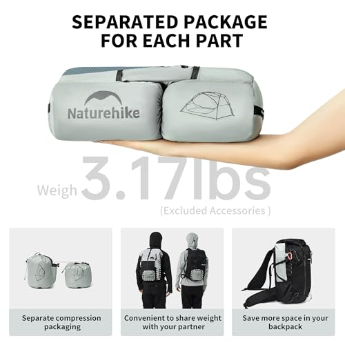 Naturehike UL Star River 2P Tent