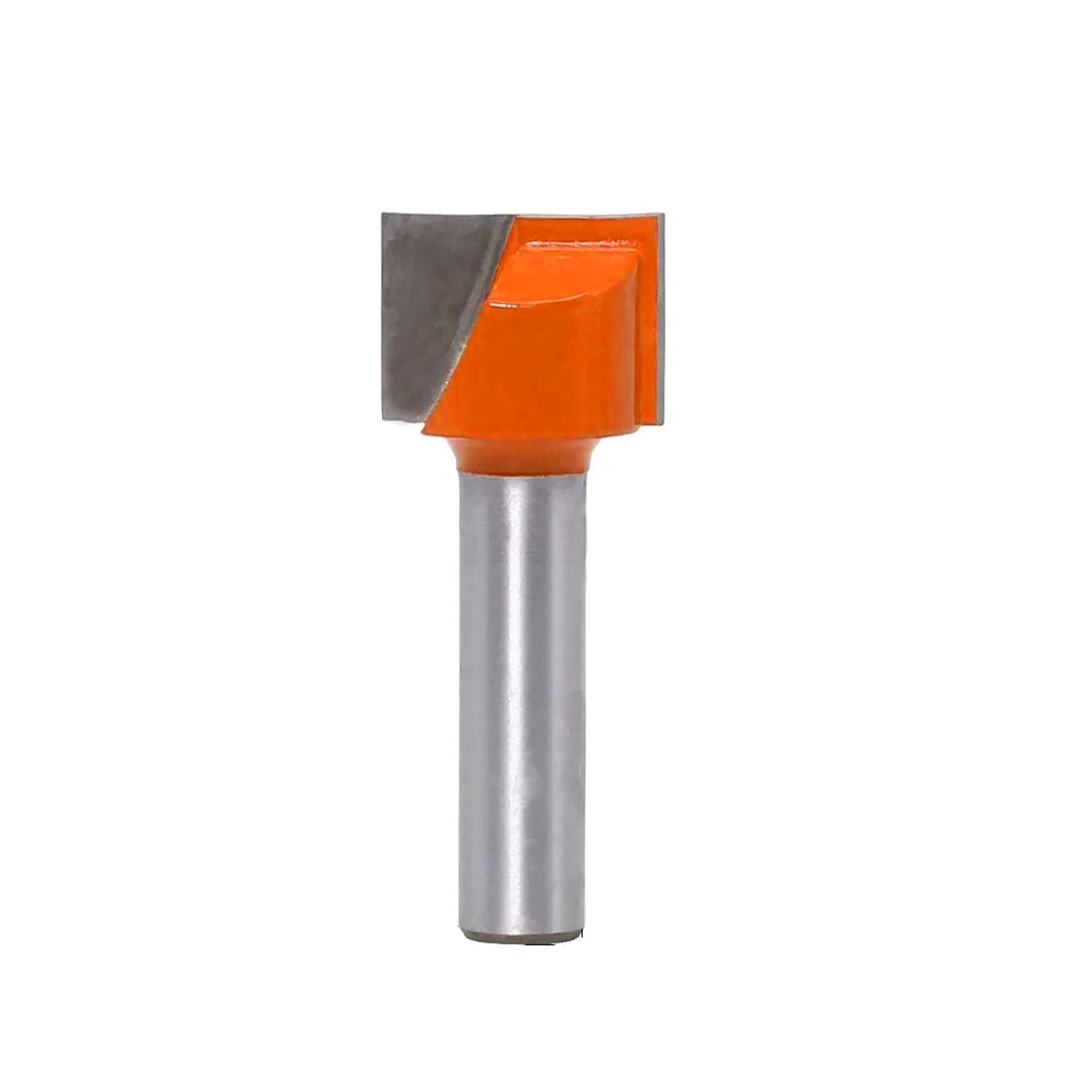 1 Piece 8mm Bottom Cleaning Engraving Bit Solid Carbide Drill Bit for Router, Woodworking Tools, CNC Milling Cutter, Wood Burr (22mm)