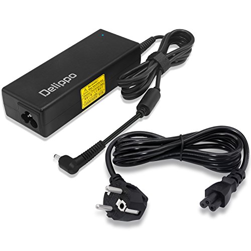 Delippo 90W 19V 4,74A Chargeur for Ordinateur Portable for Acer Aspire 5750G 7750g 3 5 Packard Bell etc.PC Adaptateur Secteur Alimentation Connecteur: 5,5 *...