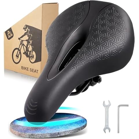 Zacro Memory Foam Bike Seat Cover