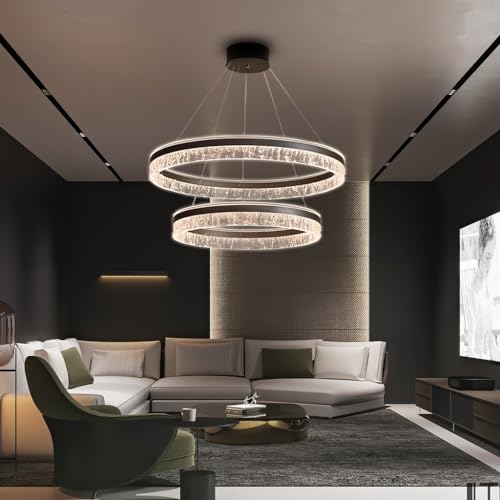 Lustre acrylique à intensité variable pour éliminer l'éblouissement dans le salon - 7